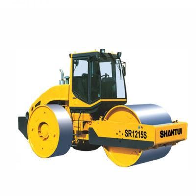 12ton to 15 Ton Asphalt Road Hydraulic Sr1215s Three Wheel Static Roller