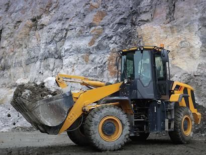 China 6ton Tractor Front End Wheel Loader Clg862h