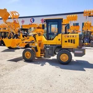 Luyu Compact 2 Ton 3 Ton Small Construction Machinery Cheap Wheel Loader