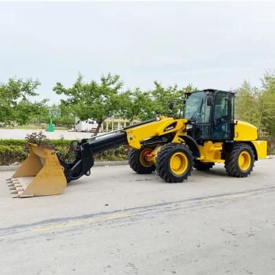 Shandong Heracles Telescopic Loader 5m