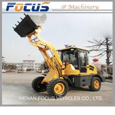 2016 Hot Sale New 1200kgs Mini Wheel Loader