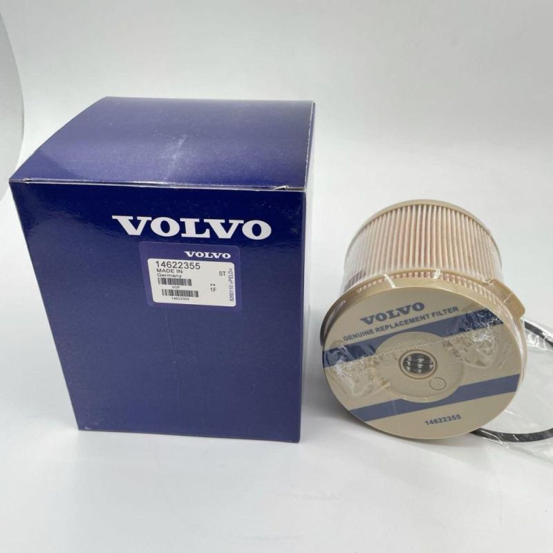 Original Quality Fuel Filter, Part #: 14622355 Use for Volvo Engine, Excavator
