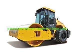 Shantui Compactor Machine Single Drum Road Roller 18 Ton Compactor Roller Low Price