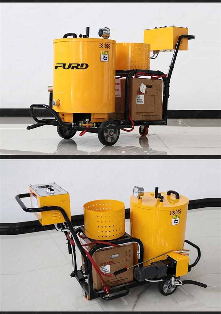 60L Concrete Road Pavement Crack Sealing Machine for Sale