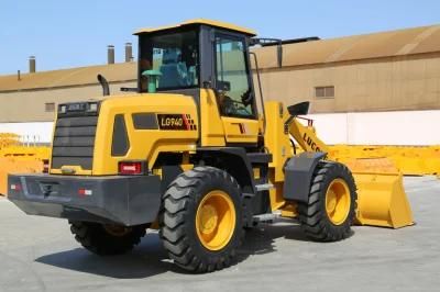 Chinese Small Loader Articulated LG940 Mini Front Wheel Loader with Cheap Price