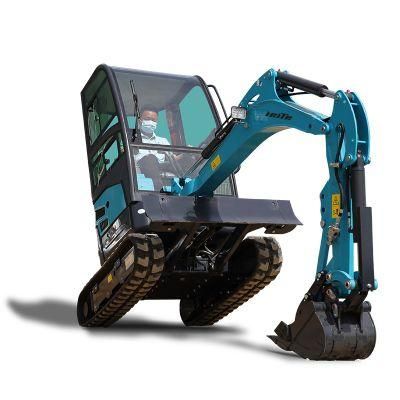 Chinese Mini Excavator Farm Crawler 2 Ton Excavators with CE EPA
