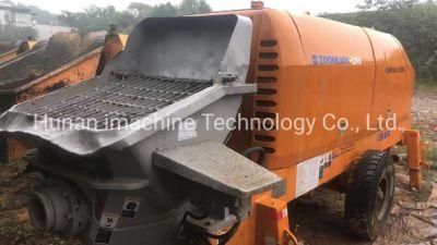 Wholesale Zoomlion 8018-132 Trailer Concrete Pump Hot Sale Secondhand