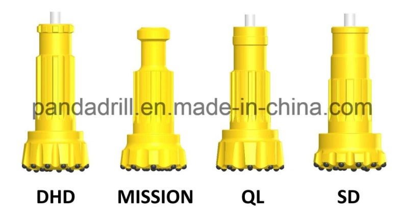 DTH Bit DTH Drill Bit DTH Hammer Borewell Drill Rock Carbide Button Bit with Carbide Mining Teeth