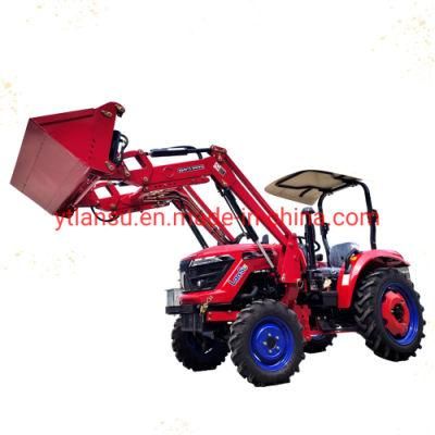 Farm Tractor with Loader 4WD Traqtor Loader Multi-Purpose New Backhoe Loader Price for Sale