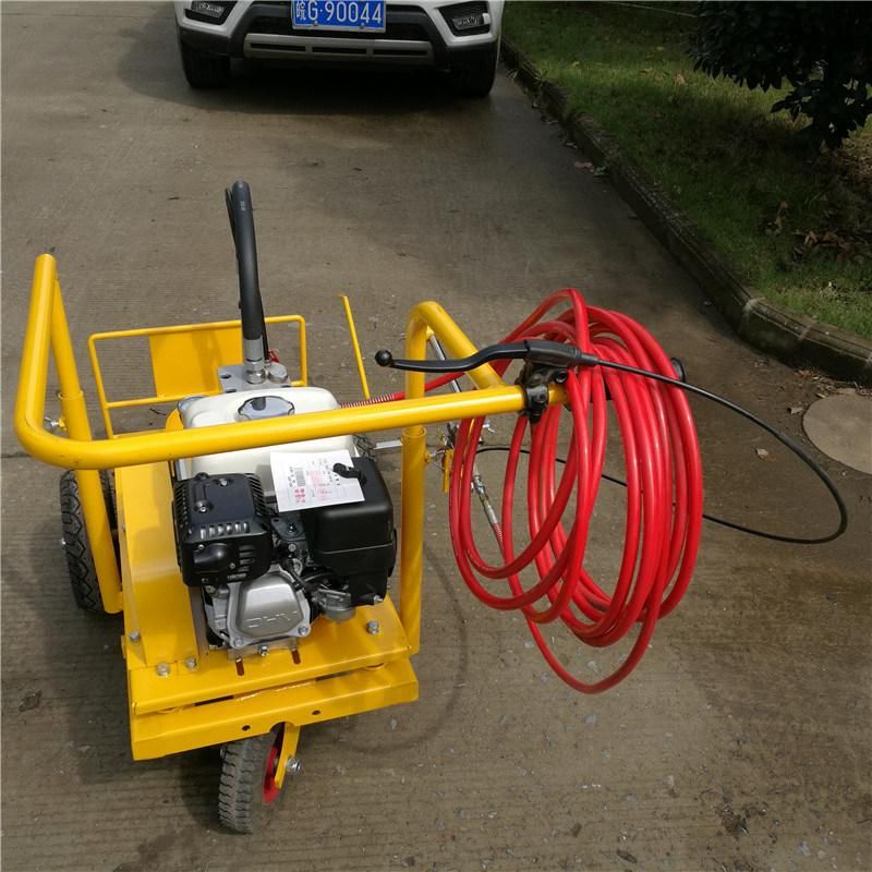 China Supplier Cold Spray Road Marking Machine Paint Striping Equipment