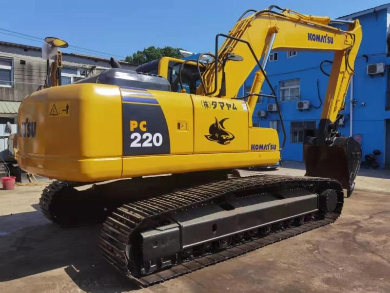 20 Ton Crawler Track Japan Excavators PC220-8 Used PC200-7 PC210-7 PC220-6 PC200-8 PC210-7 Excavadora Usada Excavatrice Pelle Producto Used Excavator Sale Price