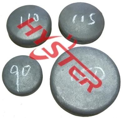 63HRC Excavator Bucket Wear Buttons for Bucket Attachment