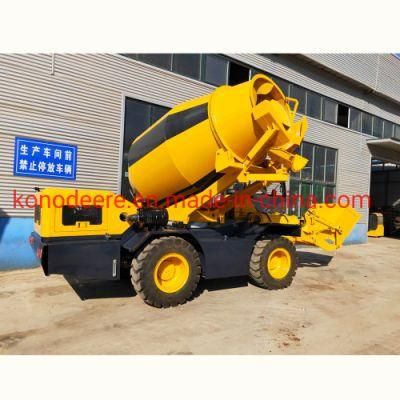 Hot Sale Self Loading Loader, Hydraulic Mobile Concrete Mixer