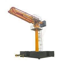 Hydraulic Mobile Spider Concrete Placing Boom,