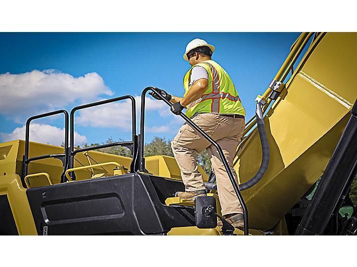 Cater Pillar Used and New Large Digger Hydraulic Crawler Excavator with Long Reach 340/352lre