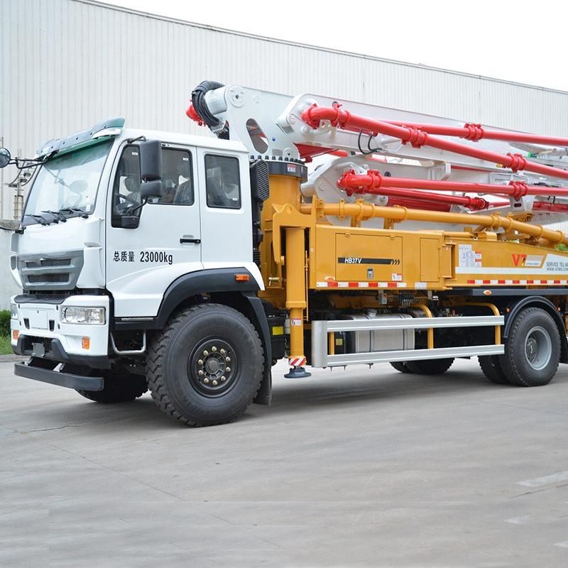 High Quality Acntruck Hb37V Factory Supply Concrete Pump