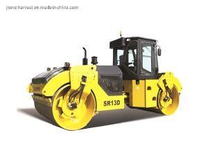2130mm Compacting Width Roller Double Drum Vibratory Road Roller Shantui Price