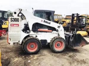 Used Bobcat S300 Skid Steer Loader Easily Solve The Small Space of The Work Problem