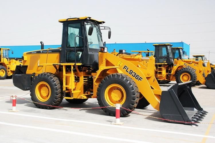 Hot Sale 3 Ton FL936h Foton Payloader for Sale