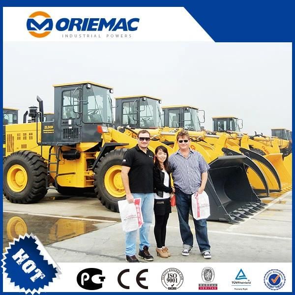 Changlin Earth Moving Machinery 956 Wheel Loader