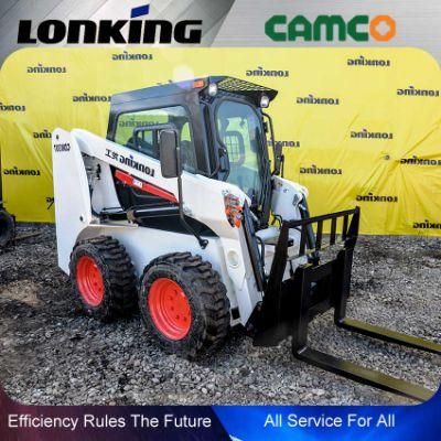 Farming Machine Mini Skid Steer Loader with Diesel Engine