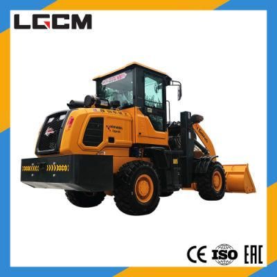 Lgcm Agricultural Farm Loader LG920 1.5ton Shovel Wheel Loader with 0.7m3 Bucket