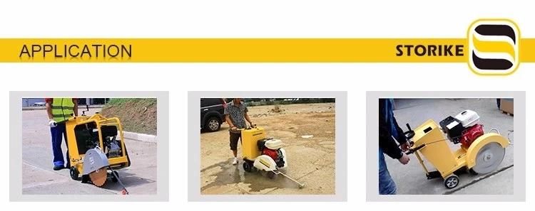 Factory Supply Road Cutting Machine Concrete Saw with 400mm Diamond Blade