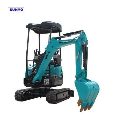 Sunyo Syl330 Mini Excavator Excavator Is Crawler Hydraulic Excavators, Wheel Excavator