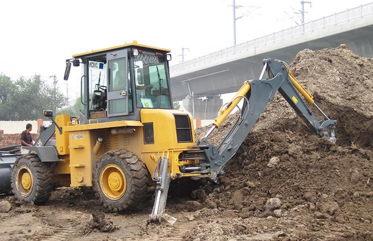 XCMG Xc870HK Mini Small Tractor with Front Loader and Backhoe