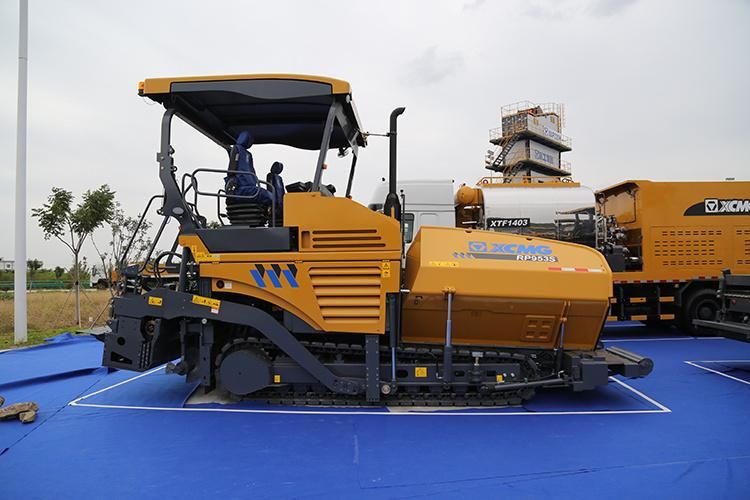 XCMG Pave Width 10.5m RP953s Road Concrete Paver Machine for Sale