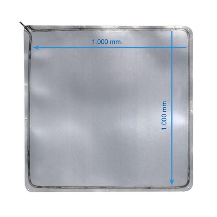 Block Pushing Steel Water Bag