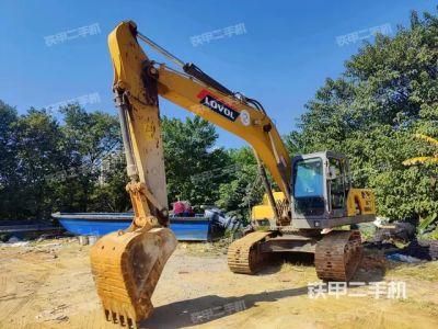 Used Mini Medium Backhoe Excavator Lovol Fr200e Construction Machine Second-Hand