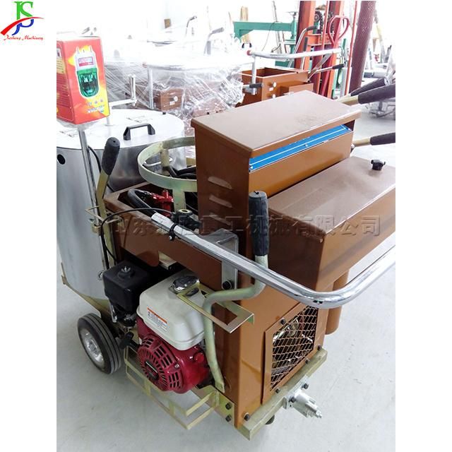 Hydraulic Drive Walking Zebra Crossing Deceleration Line Marking Machine