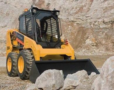 Small Road Construction Machinery High Quality Skid Steer Loader 365A