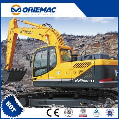 Hyundai Crawler Excavator R225LC-7 22ton Excavator