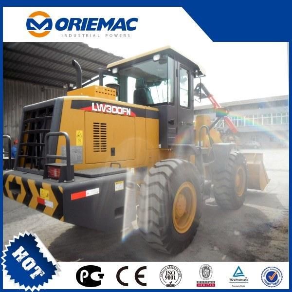 Cheap Price 3ton 1.8m3 Wheel Loader Lw300fn