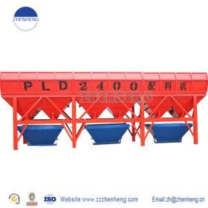 Automatic Fast Batching Speed PLD Concrete Batch Machine (2 3 4 Aggregate Bins)