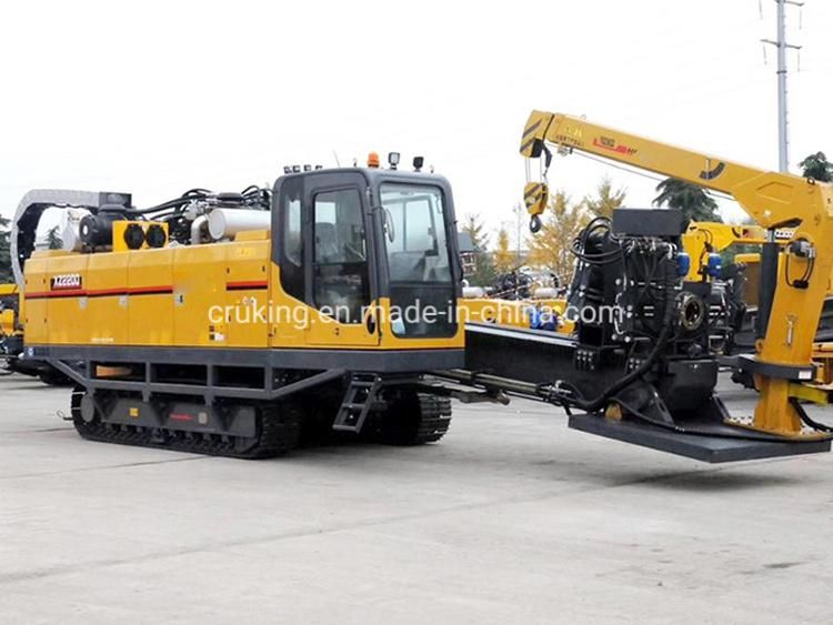 Official Xz320d 10 Ton Mini Horizontal Drilling HDD Machine Price