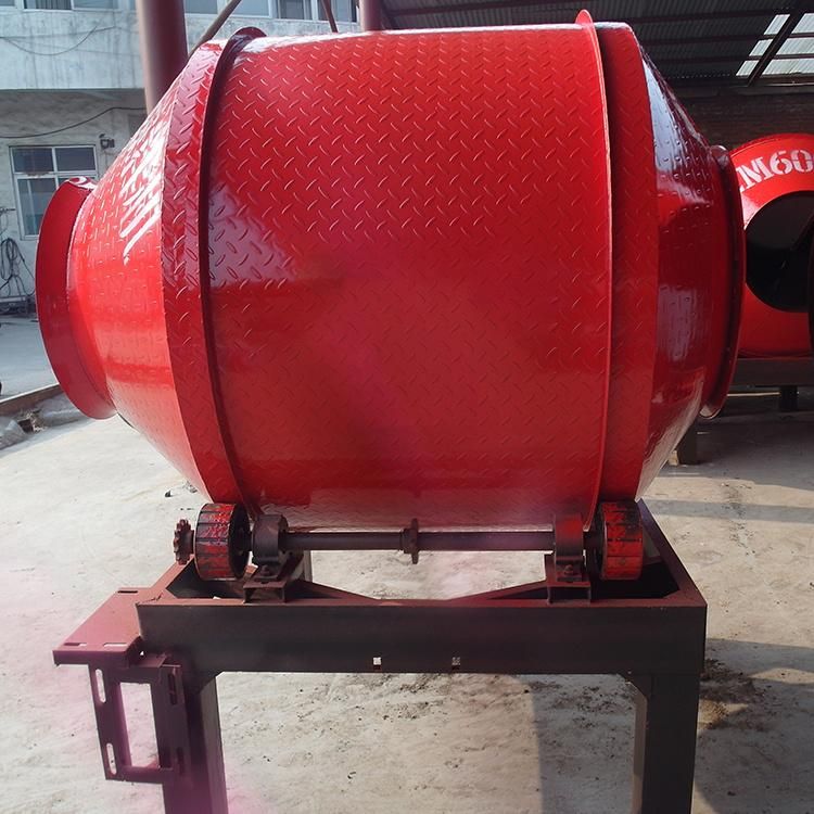 Electric Concrete Mixer with Pump Machinery