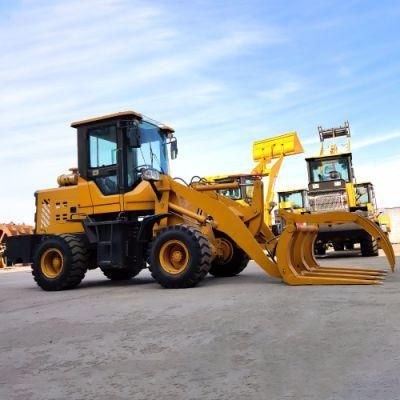 Cost Effective China Brand Wheel Loader Mini Wheel Farm Loader for Sale