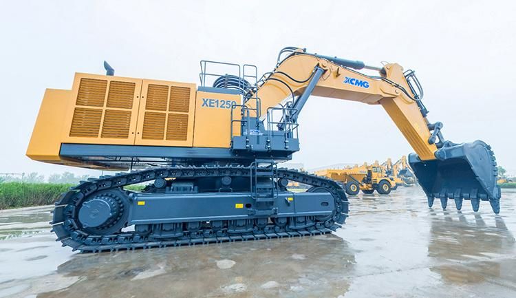 XCMG Official 115 Ton Crawler Excavators Xe1250 Chinese New Mining Hydraulic Excavator for Sale
