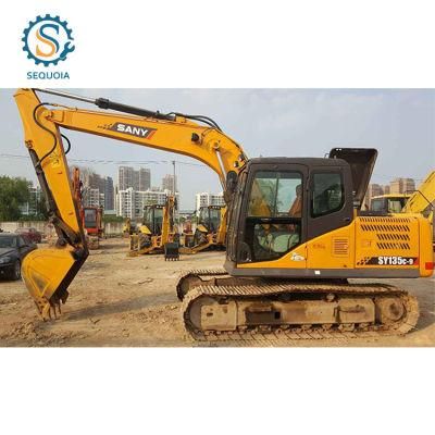 Second Hand Digger Sany Excavator Used