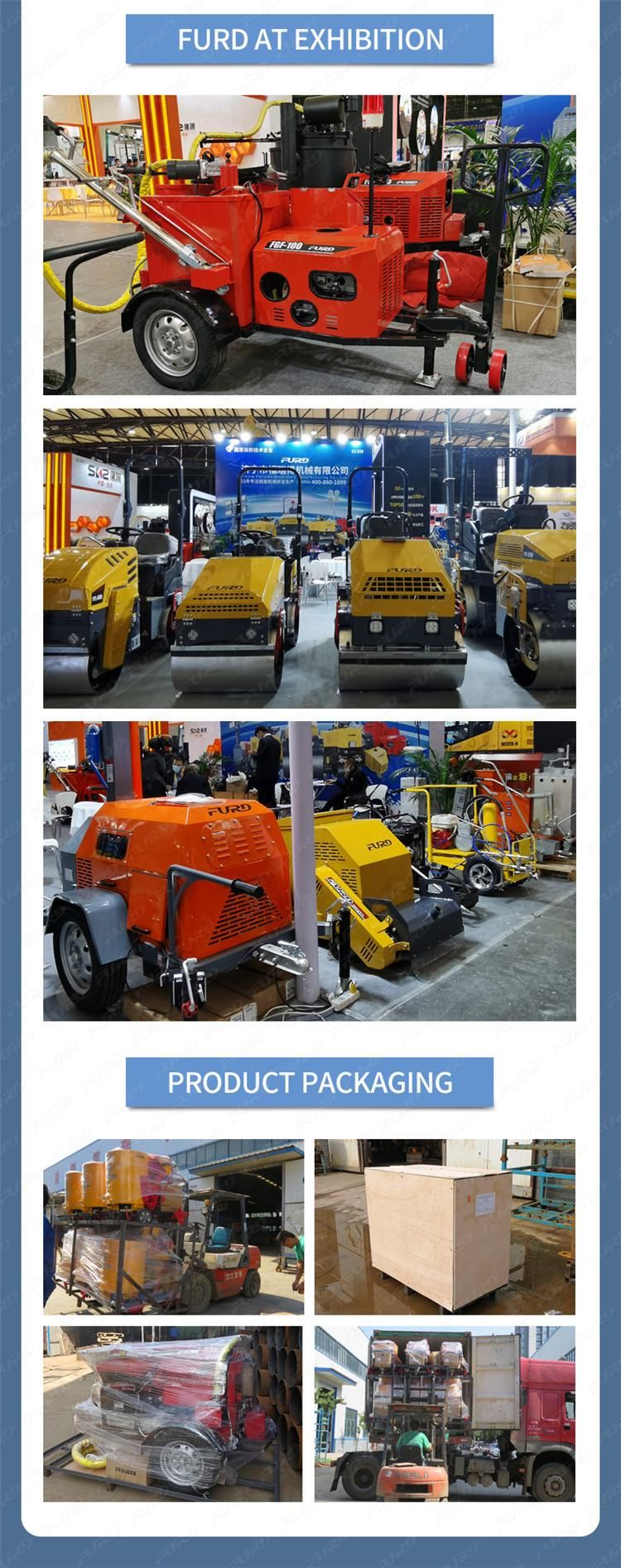 Portable Asphalt Pavement Crack Sealing Machine