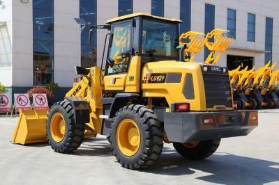 Lugong 1.0m&sup3; Backhoe Front Loader LG939 Front End Wheel Loader