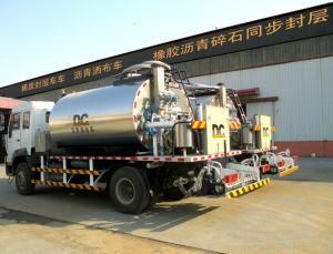 Asphalt Distribution Truck Bitumen Tank Truck