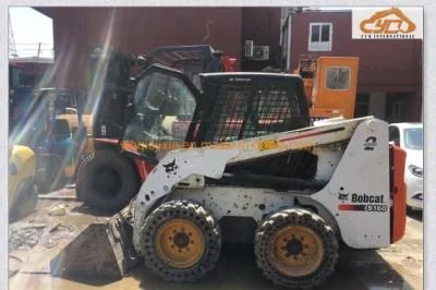 Used Bob Cat Skid Steer Loader S160 Mini Backhoe Loader
