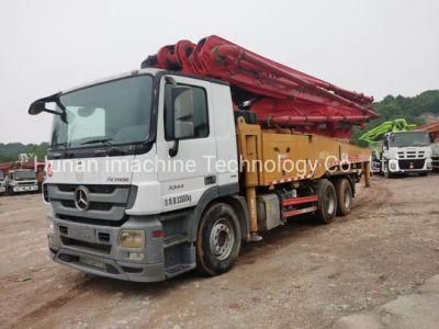 Used Pump Truck Sy49m Wonderful Working Condition Hot Selling China Factory