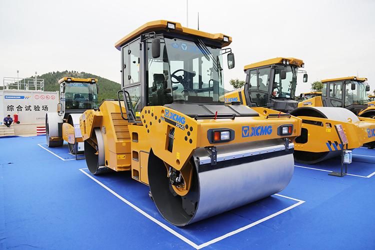 XCMG Official Manufacturer Double Drum Vibratory Rollers Xd143