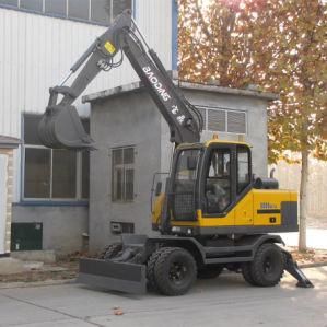 Hydraulic Wheel Digger Hydraulic Breaker Digger