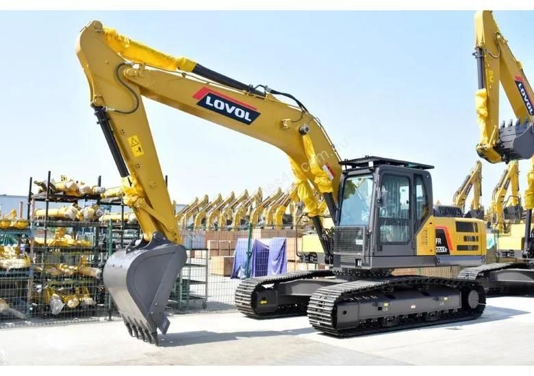 Lovol Electric Hydraulic Excavator Fr150d Crawler Excavator